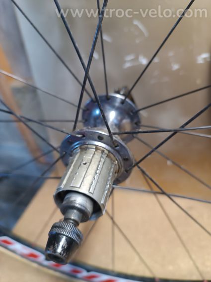 Paire de roues carbone Matrix boyaux - 3