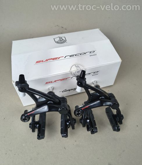 Campagnolo Super Record 12v – Étriers de frein Dual Pivot – Neufs - 2