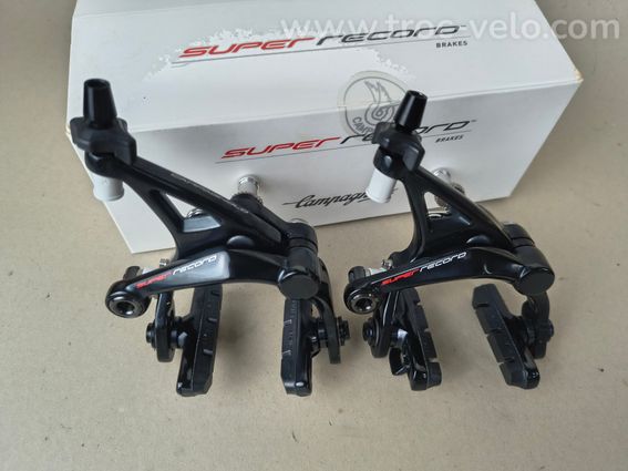 Campagnolo Super Record 12v – Étriers de frein Dual Pivot – Neufs - 3
