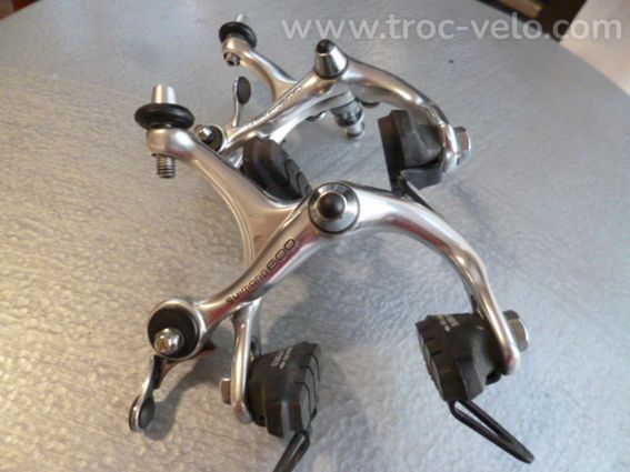 Paire d'étriers Shimano 600 vintage - 2