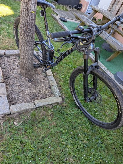 Giant VTT femme stance tout suspendu - 2