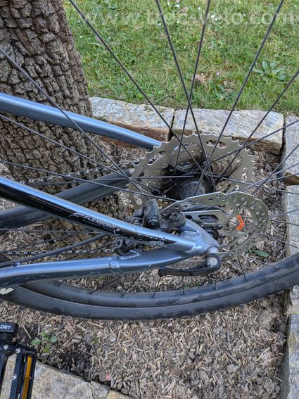 Giant VTT femme stance tout suspendu - 4
