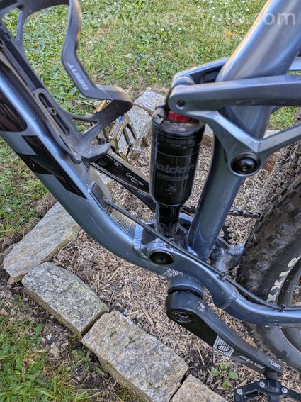 Giant VTT femme stance tout suspendu - 5