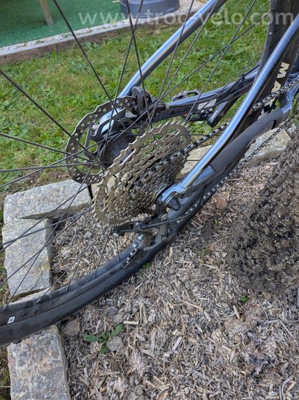 Giant VTT femme stance tout suspendu - 6