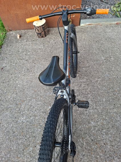 VTT SCOTT ROXTER 24"- smoked raw alloy / black - 4