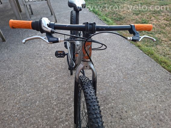 VTT SCOTT ROXTER 24"- smoked raw alloy / black - 6