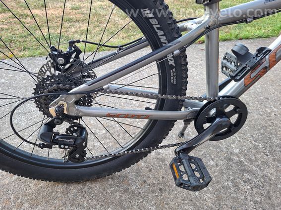 VTT SCOTT ROXTER 24"- smoked raw alloy / black - 7