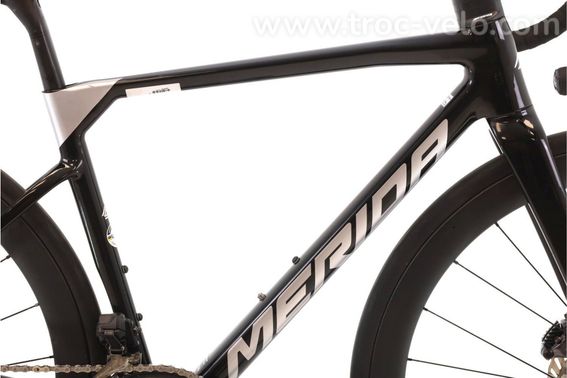 Produit Reconditionne    Merida Scultura 8000 Di2 12v    Noir   Velo De Route   Tres Bon Etat - 2