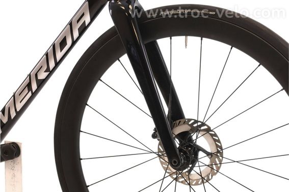 Produit Reconditionne    Merida Scultura 8000 Di2 12v    Noir   Velo De Route   Tres Bon Etat - 5