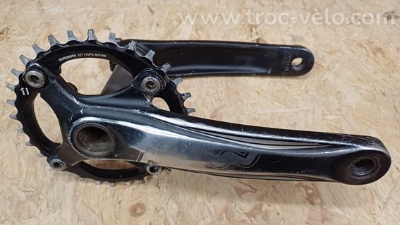 Pédalier FUNN avec plateau SRAM 32T - 3