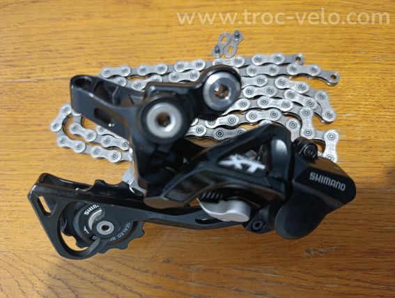 Dérailleur arrière VTT Shimano XT - 3