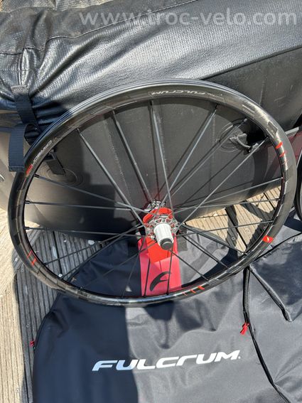 Racing Fulcrum Zero Carbon Disc 2-Way Fit C19 NEUVES garantie - 3