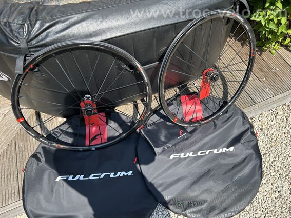 Racing Fulcrum Zero Carbon Disc 2-Way Fit C19 NEUVES garantie - 4