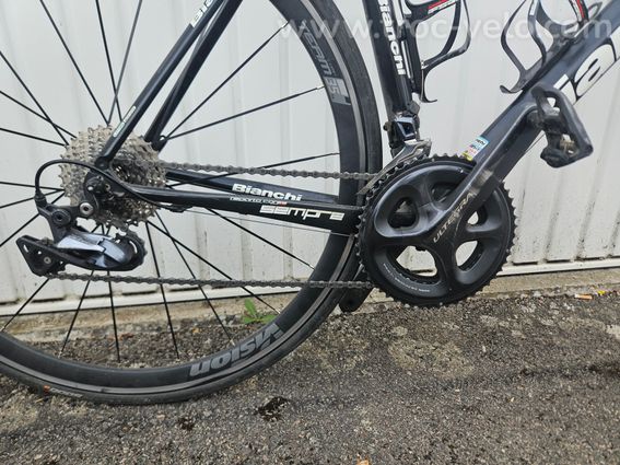 Vélo de route Bianchi Carbone Sempre pro taille L - 5