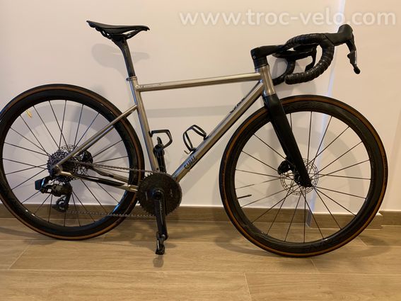 Kit cadre titane taille S  nov2025 - 2