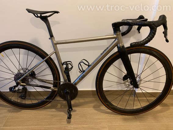 Kit cadre titane taille S  nov2025 - 3