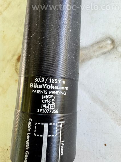TDS bikeyoke revive 30.9  - 2