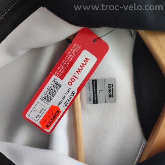 Veste look proteam taille xxl neuf  - 2