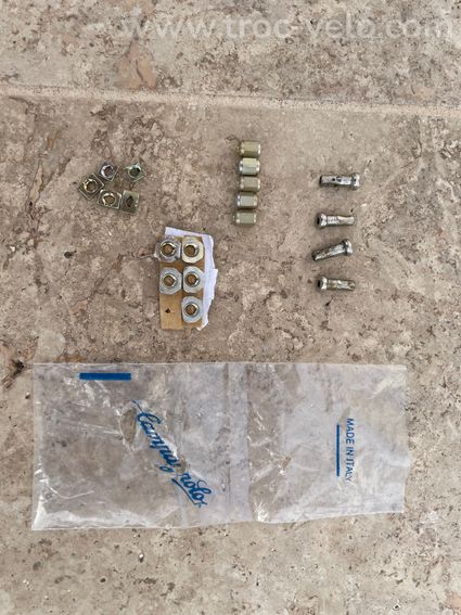 Kit rayons roues avt + arr - 3