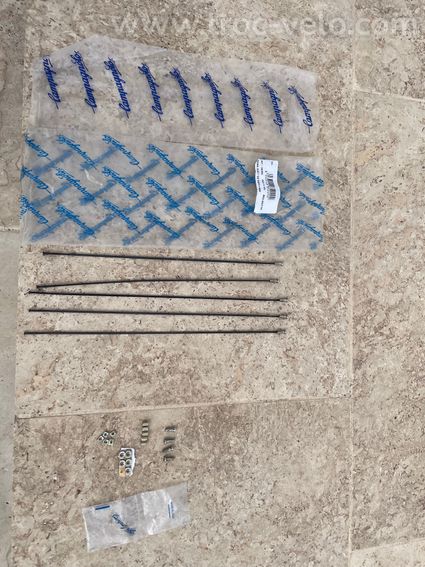 Kit rayons roues avt + arr - 4