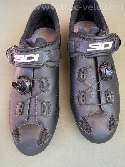 Chaussures Route Sidi Genius 10 Noir