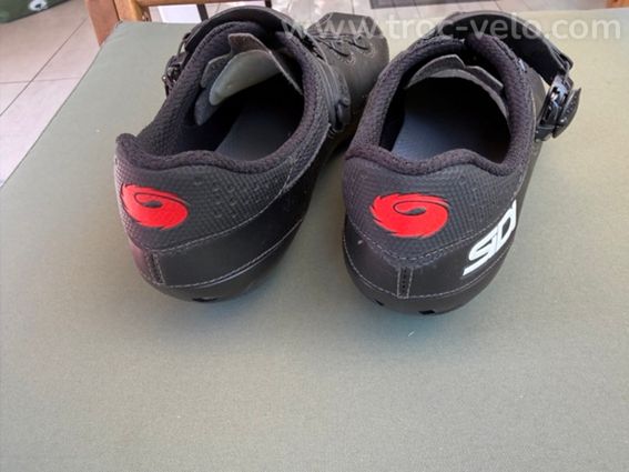 Chaussures Route Sidi Genius 10 Noir - 2