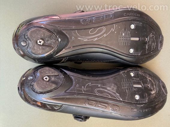 Chaussures Route Sidi Genius 10 Noir - 3