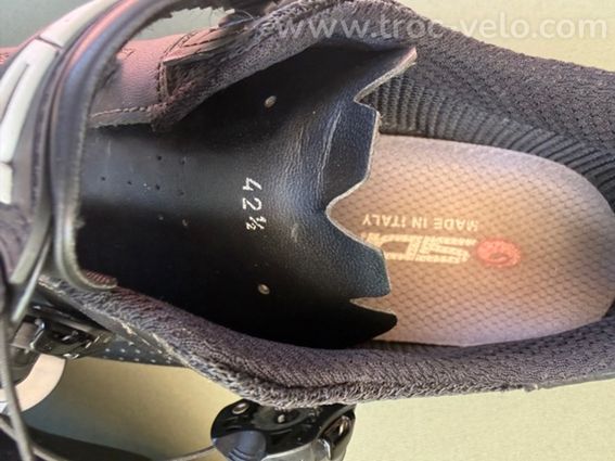 Chaussures Route Sidi Genius 10 Noir - 4