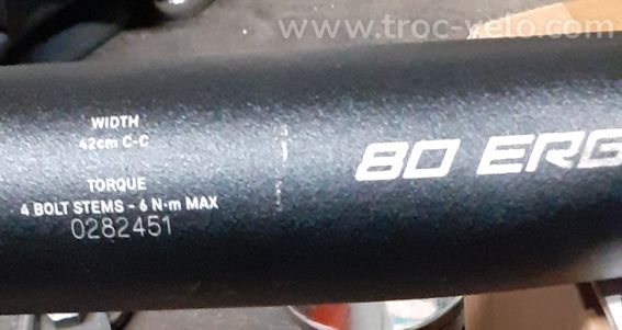 Cintre ZIPP velo route - 3
