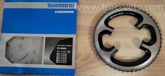 Plateau 52 dents Shimano DURA-ACE CS-9000 11v - 2