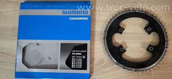 Plateau 52 dents Shimano DURA-ACE CS-9000 11v - 3