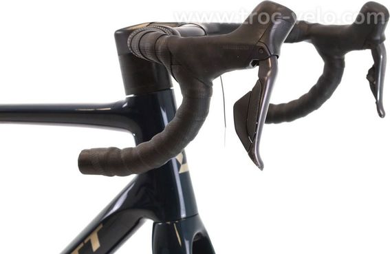 Produit Reconditionne Scott Addict 20 Di2 12v Bleu Velo De Route Tres Bon Etat - 6