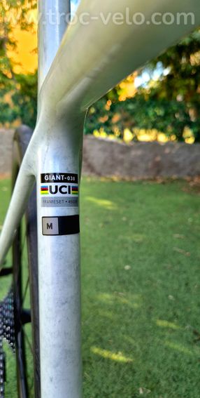 Kit cadre + Cintre giant tcr sl 0 - 3