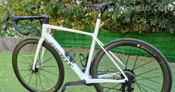 Kit cadre + Cintre giant tcr sl 0 - 6