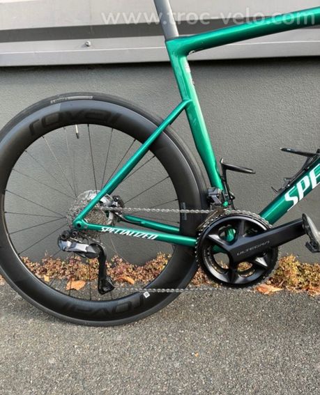  Specialized Tarmac SL8 Pro – Taille 61 - Vert - 2