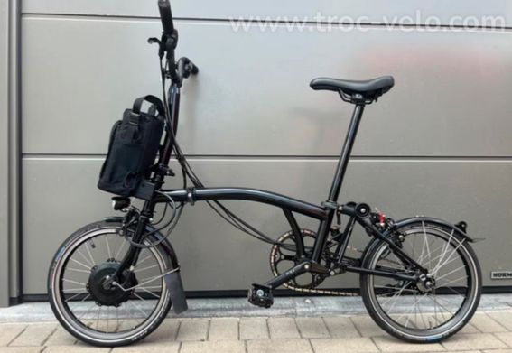Vélo pliant Brompton électrique H6L très bon état 2022