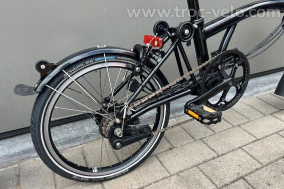 Vélo pliant Brompton électrique H6L très bon état 2022 - 2