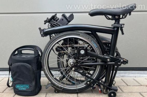 Vélo pliant Brompton électrique H6L très bon état 2022 - 3