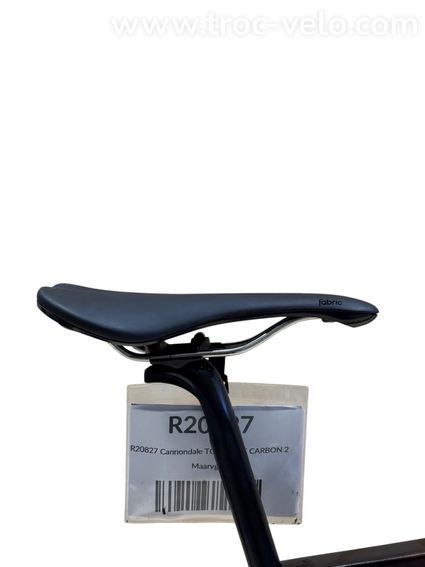 Cannondale Topstone Carbon 2 Vélo de gravel Shimano GRX 2022 - 7