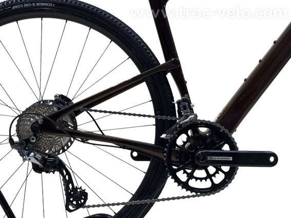 Cannondale Topstone Carbon 2 Vélo de gravel Shimano GRX 2022 - 9