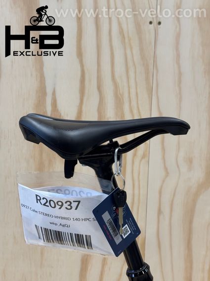 Cube Stereo Hybrid 140 HPC SLX 750 Carbon 29 pouces VTT électrique Shimano XT 2024 - 7