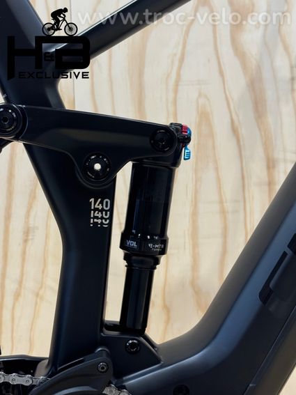 Cube Stereo Hybrid 140 HPC SLX 750 Carbon 29 pouces VTT électrique Shimano XT 2024 - 8