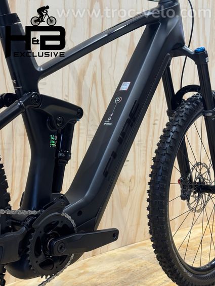 Cube Stereo Hybrid 140 HPC SLX 750 Carbon 29 pouces VTT électrique Shimano XT 2024 - 9
