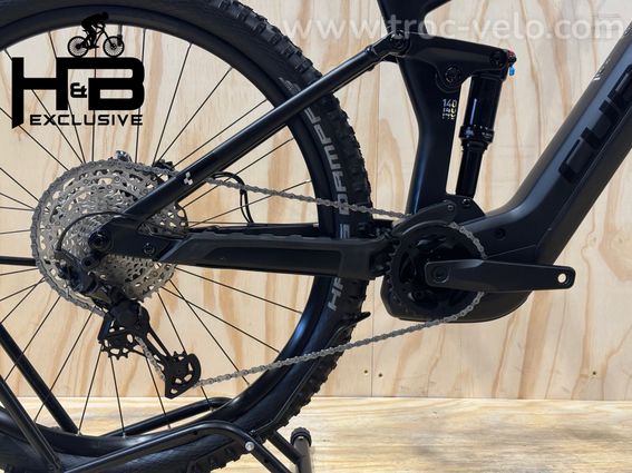 Cube Stereo Hybrid 140 HPC SLX 750 Carbon 29 pouces VTT électrique Shimano XT 2024 - 10