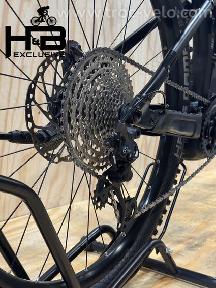 Cube Stereo Hybrid 140 HPC SLX 750 Carbon 29 pouces VTT électrique Shimano XT 2024 - 12