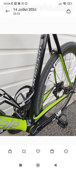 Cannondale supersix evo ENVE disc di2 - 3