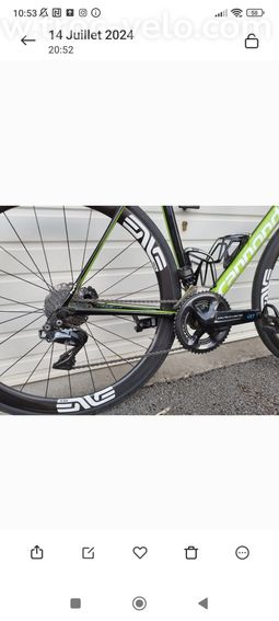 Cannondale supersix evo ENVE disc di2 - 4