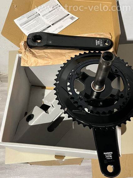 pedalier Shimano dura ace 9200 52/36 175mm - 2