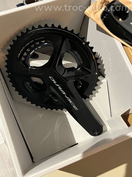 pedalier Shimano dura ace 9200 52/36 175mm - 3
