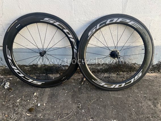 Vends roues carbone Scope R5 patins